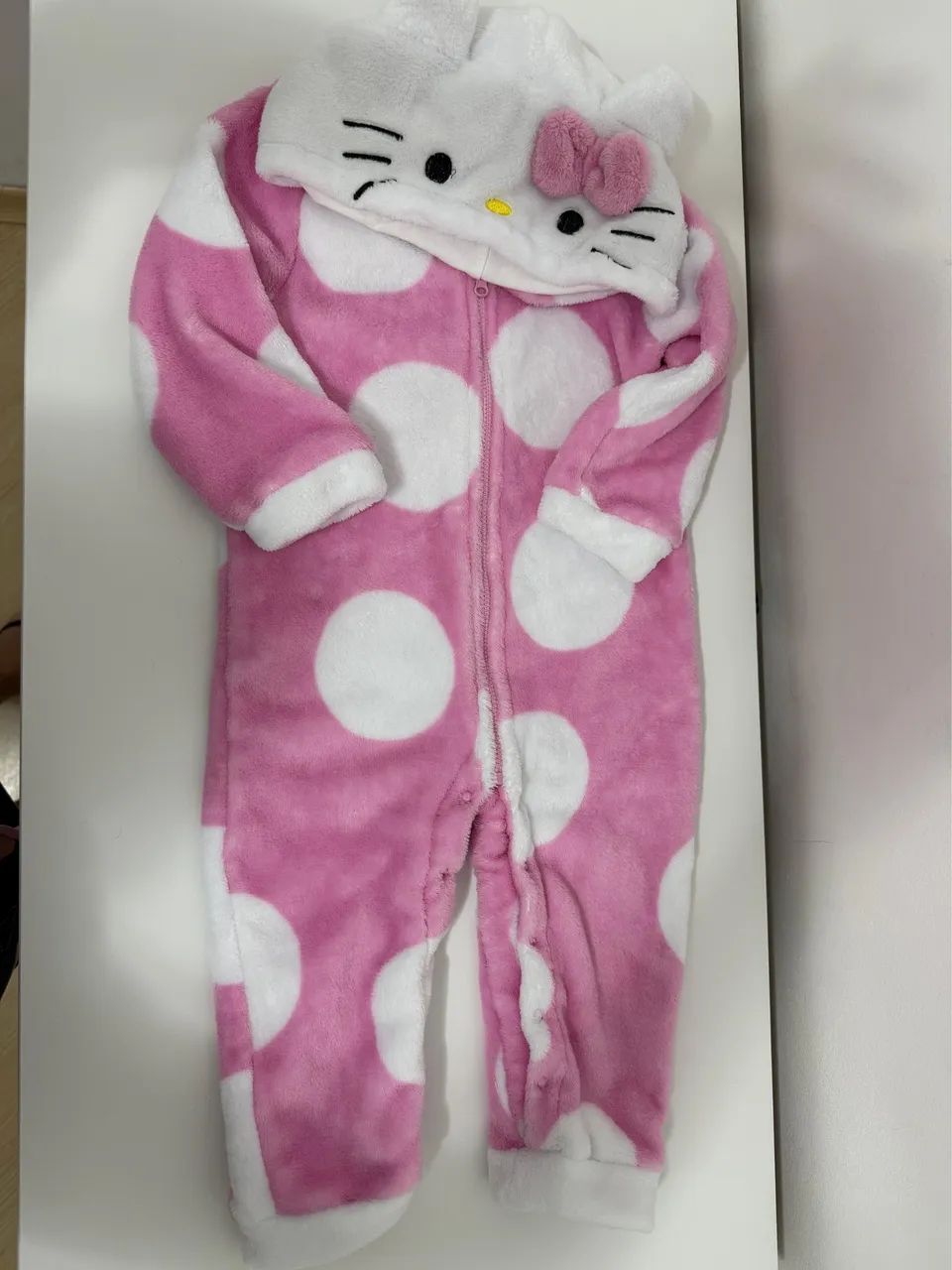 Macacao hello kitty tamanho 1 - Foto 3