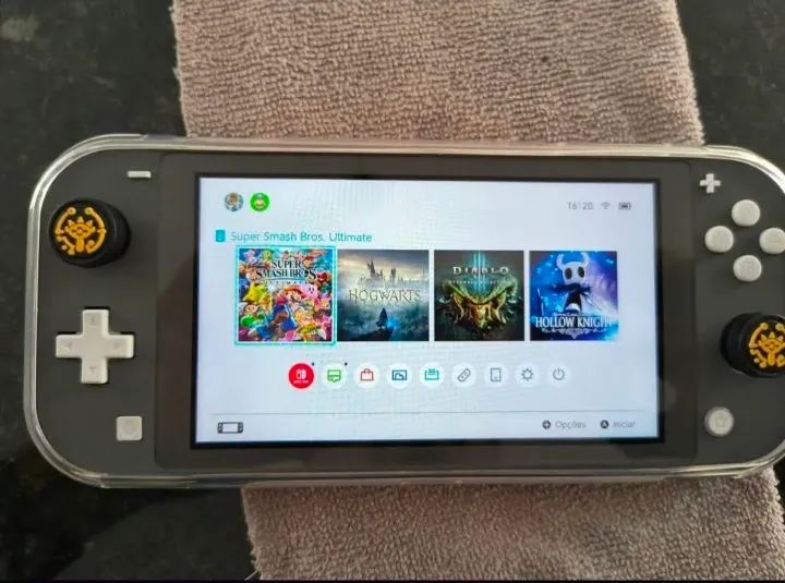 Console Nintendo Switch Lite 32gb + 64gb - Usado - Foto 4
