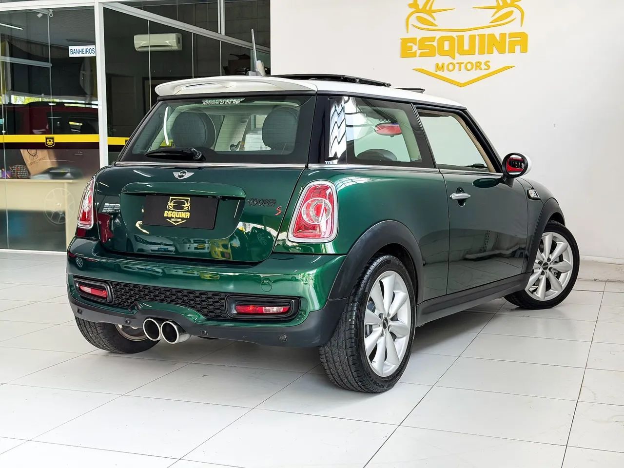 Mini Cooper S 1.6 Aut. 2011 - Foto 4