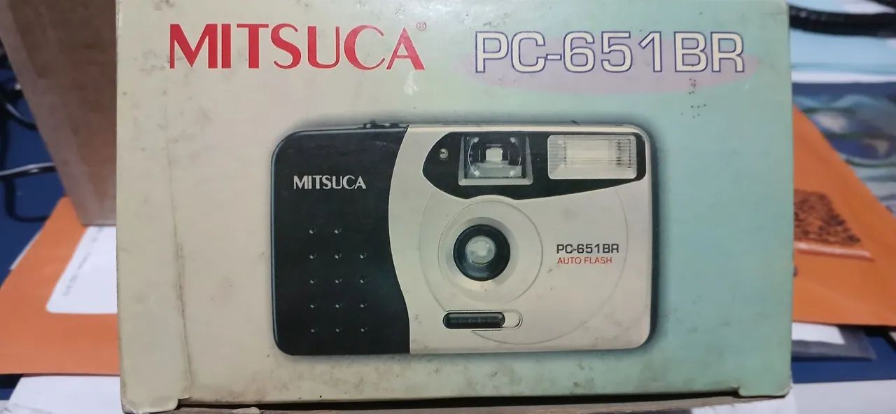 Câmera antiga Mitsuca PC-651BR