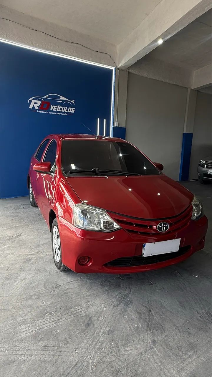 Toyota Etios 2014