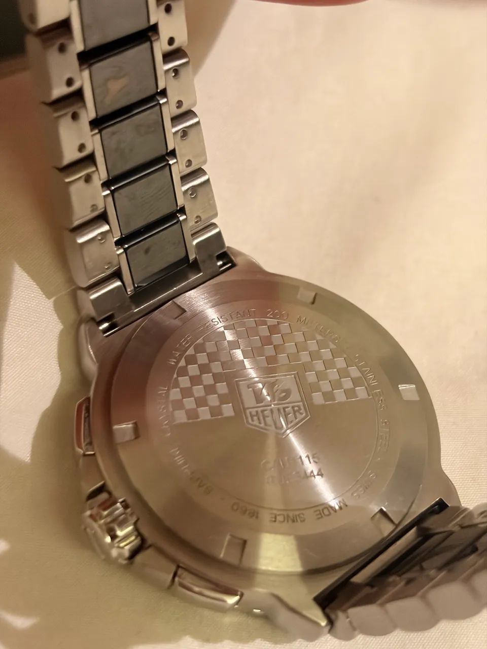 TAG Heuer Formula 1 Cronógrafo Quartz - Ref. CAU1115   - Foto 3