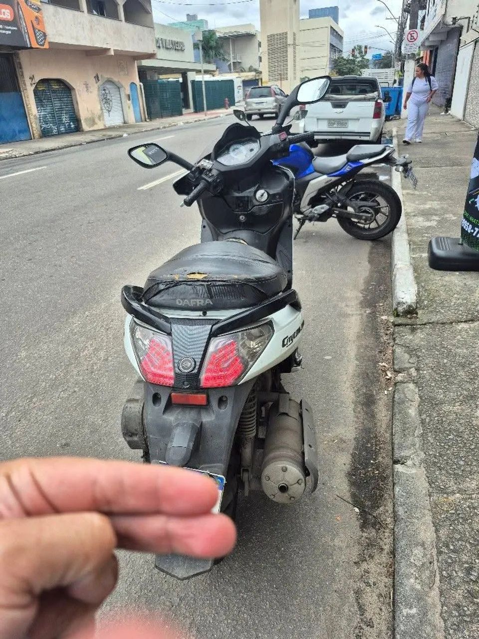 Vendo citycom 300cc 6300,00 - Foto 2
