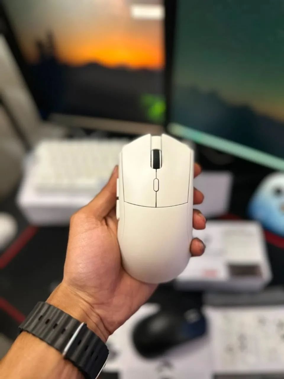Mouse Gamer Smailwolf RS7 - Foto 3