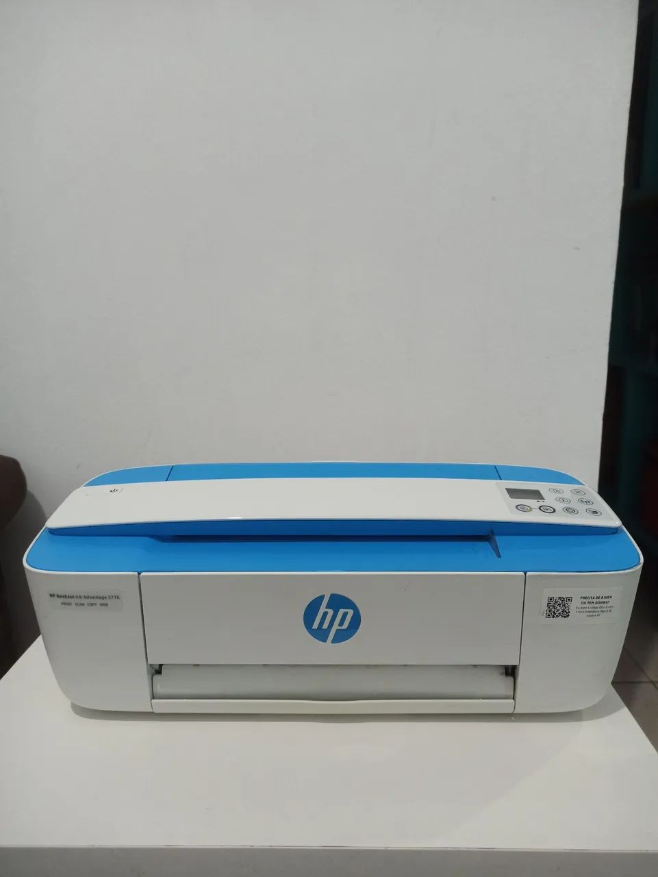 Impressora HP Multifuncional Laser - Wi-Fi