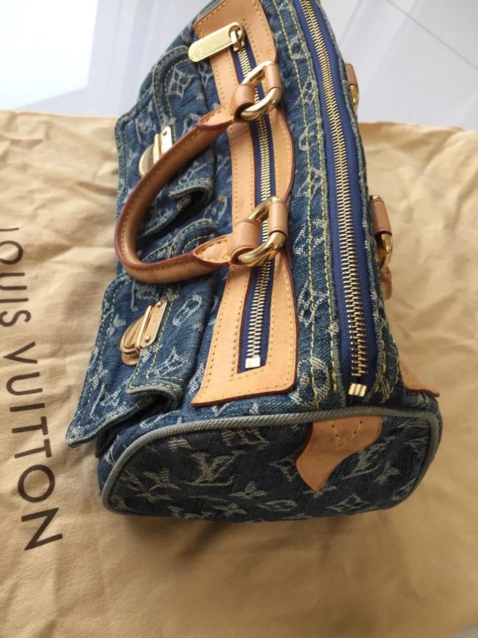 Bolsa Louis Vuitton Neo Speedy - Foto 5
