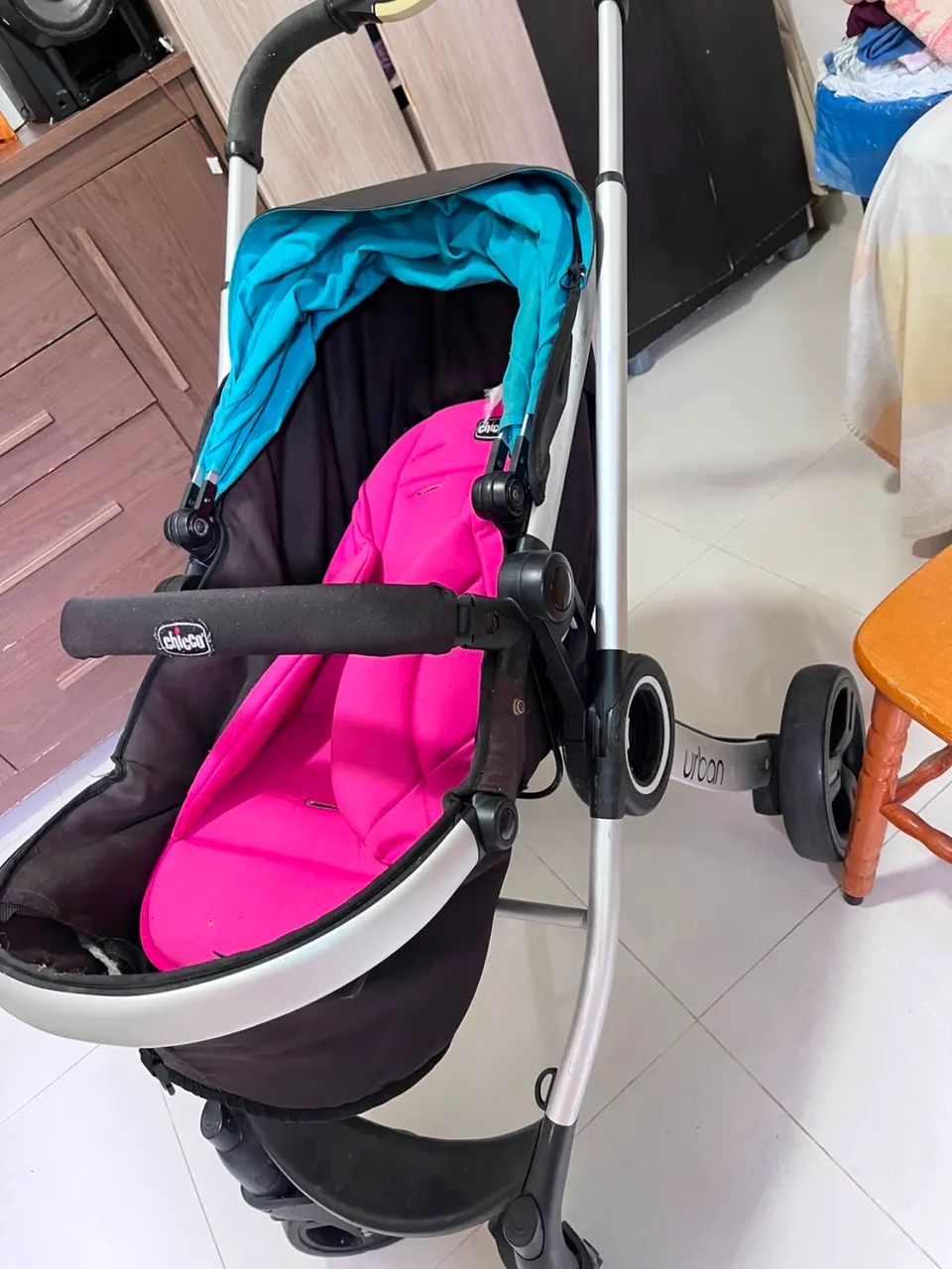 Carrinho de bebê Chicco  - Foto 3