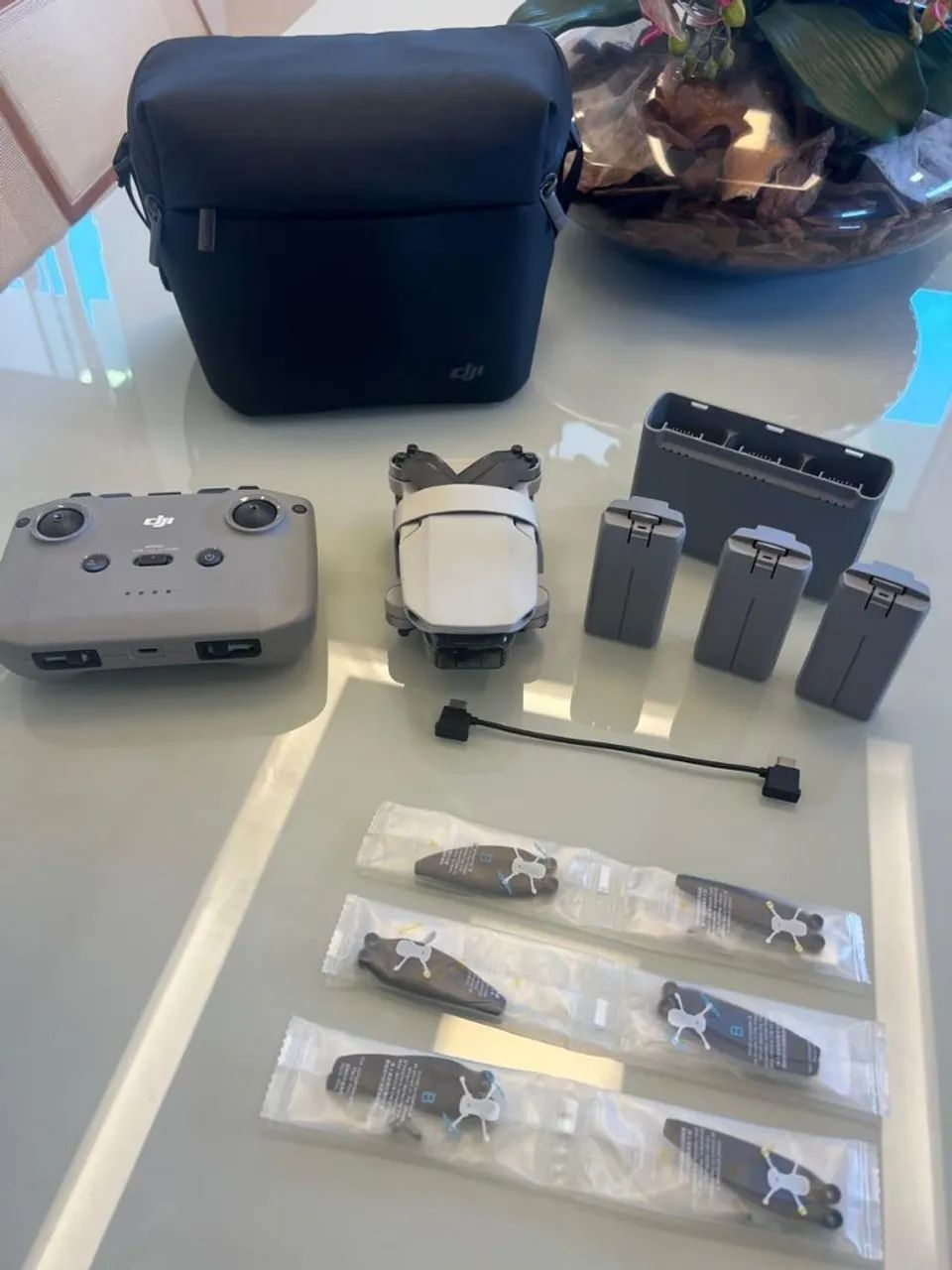 Drone Dji Mini 2 com camera 4K - Foto 2