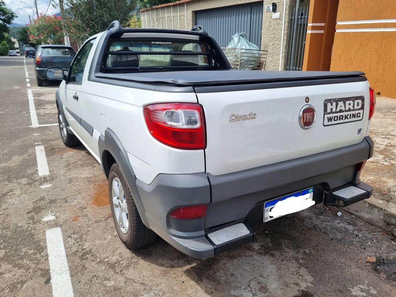 Fiat Strada Working Hard 1.4 Fire Flex 8V CS 2019 - Foto 2