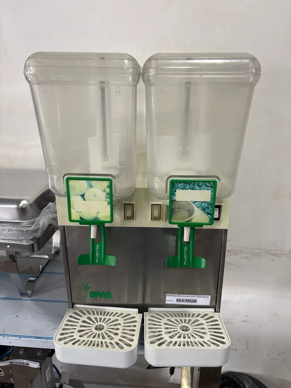 Refresqueira 16l 