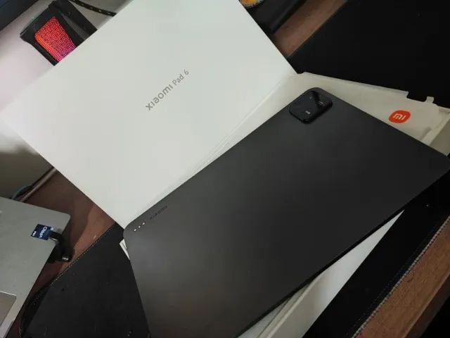 Tablet XIAOMI PAD 6 na caixa PERFEITO + Kit RGB + Capa - Foto 2