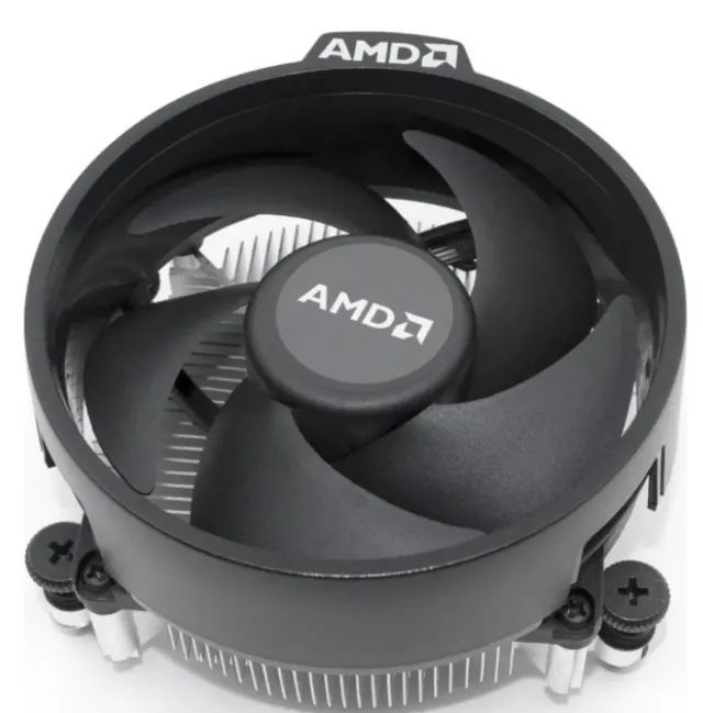 AMD Ryzen 5 5600g com Cooler Amd Wraith Stealth - Foto 2