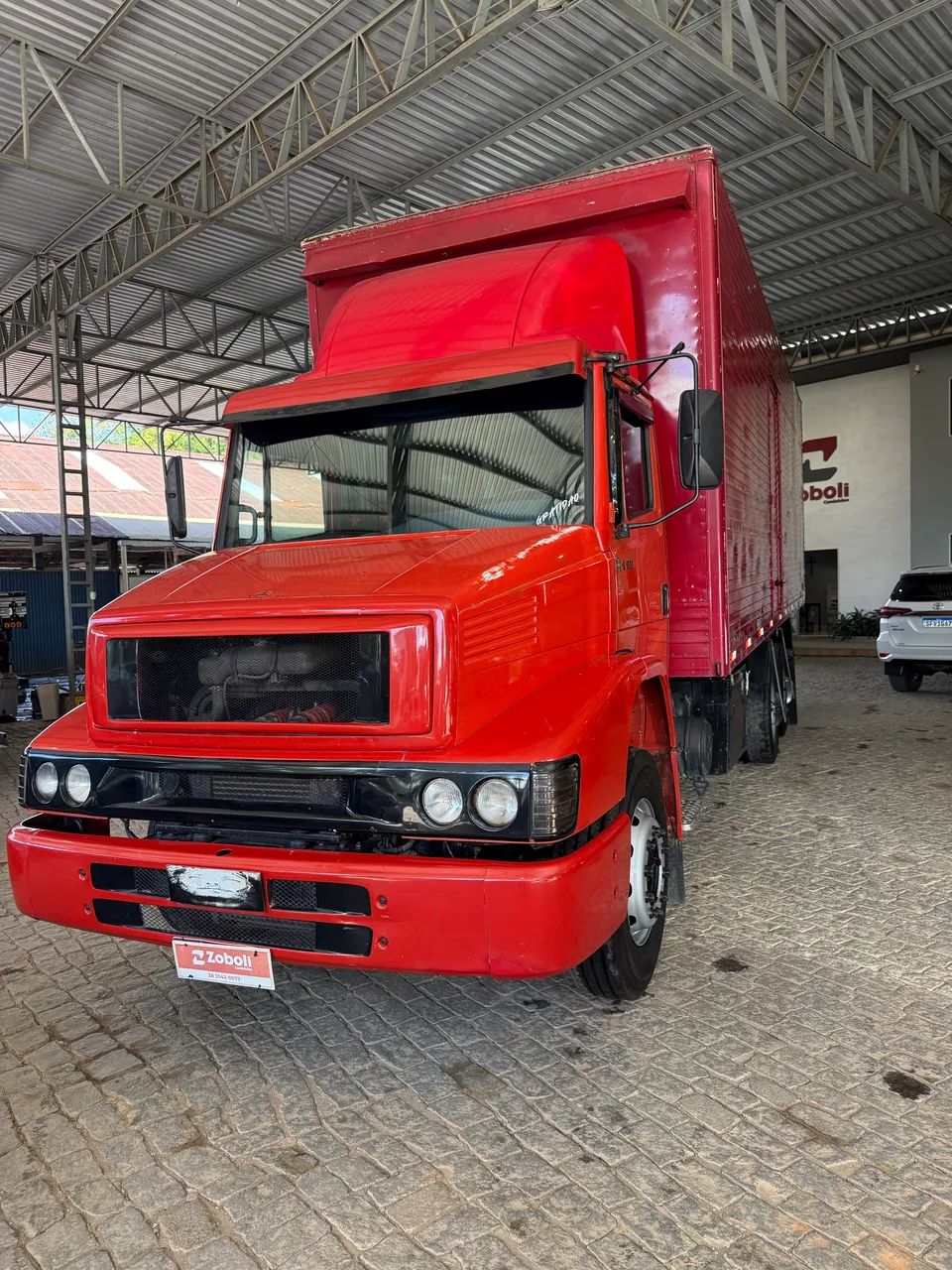 MB 1620 Baú 2002 - Foto 3