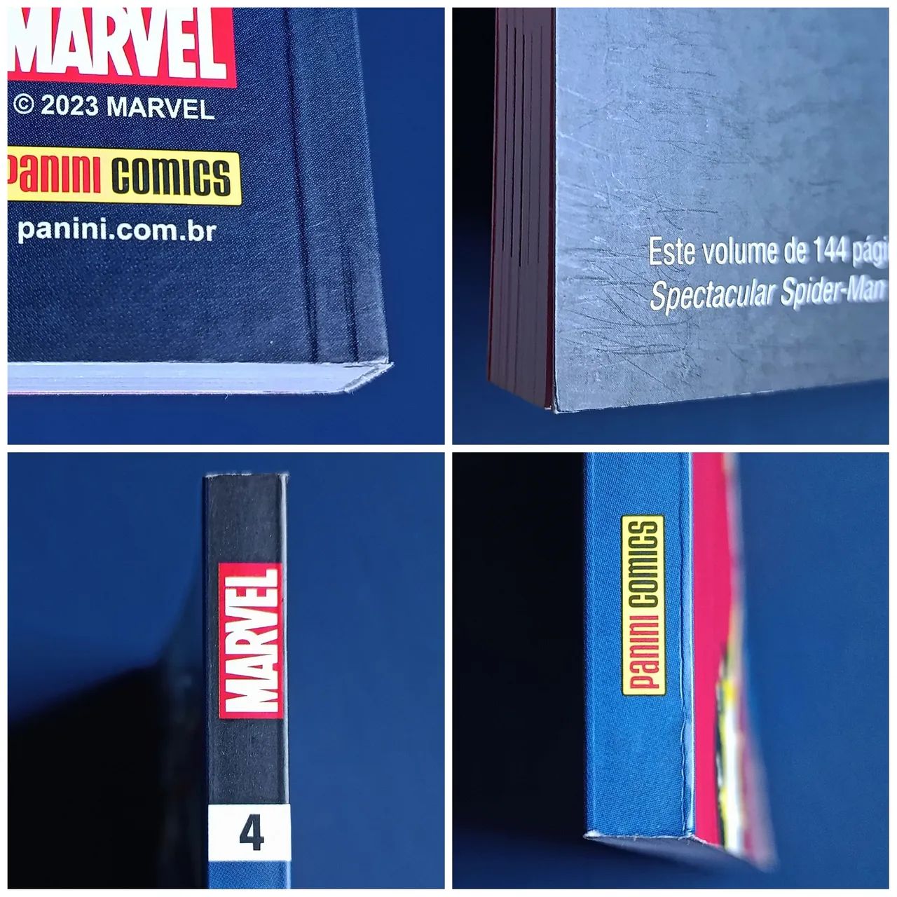 HQ A Saga do Homem-Aranha - Volume 4 (Primeira Temporada, Panini, Marvel Comics) - Foto 2