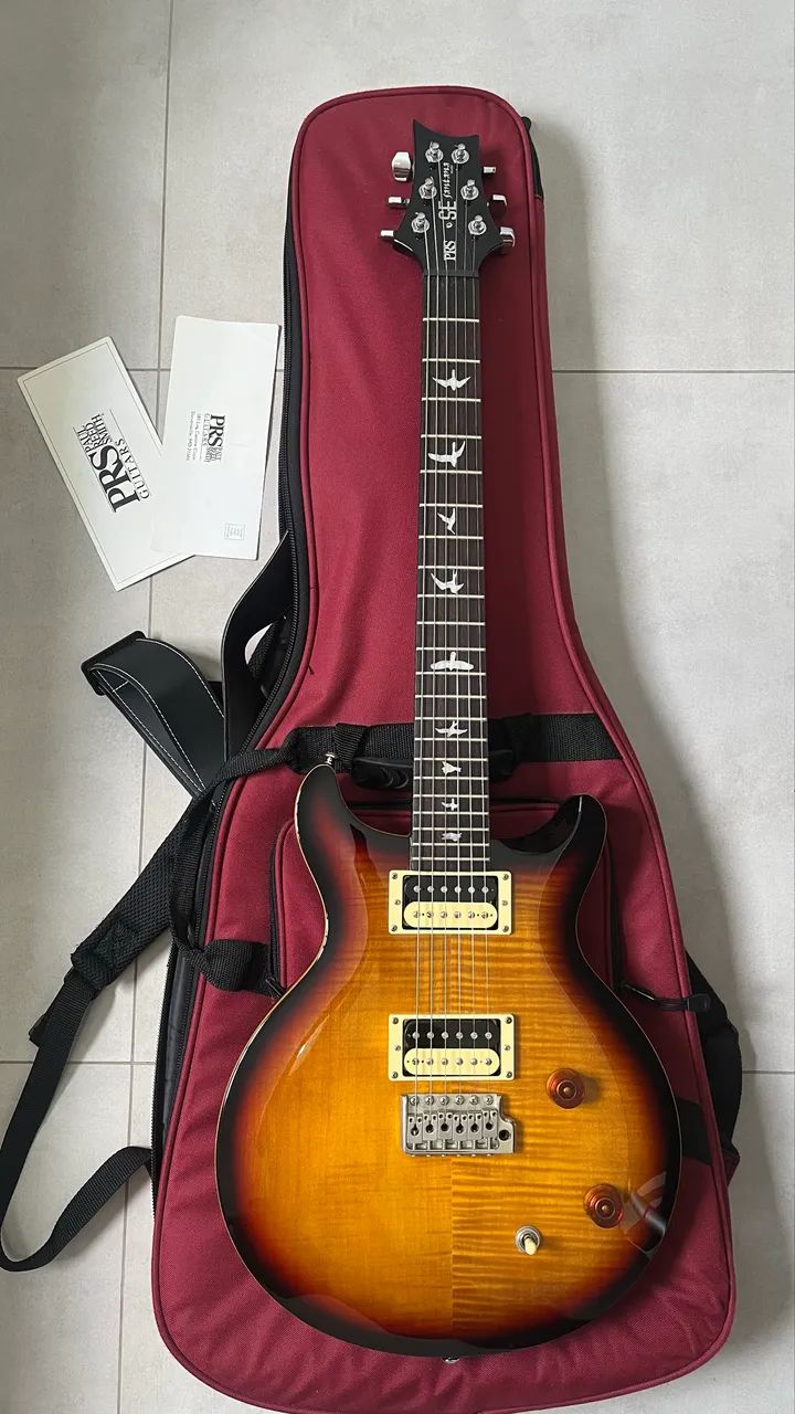 Guitarra PRS SE Santana