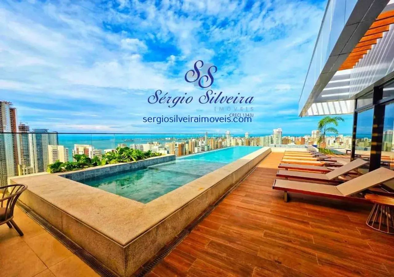 Apartamento no Beach Class Meireles.