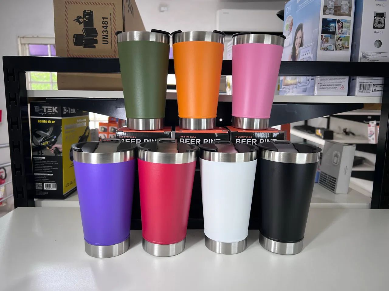 Copos Térmicos 502ml