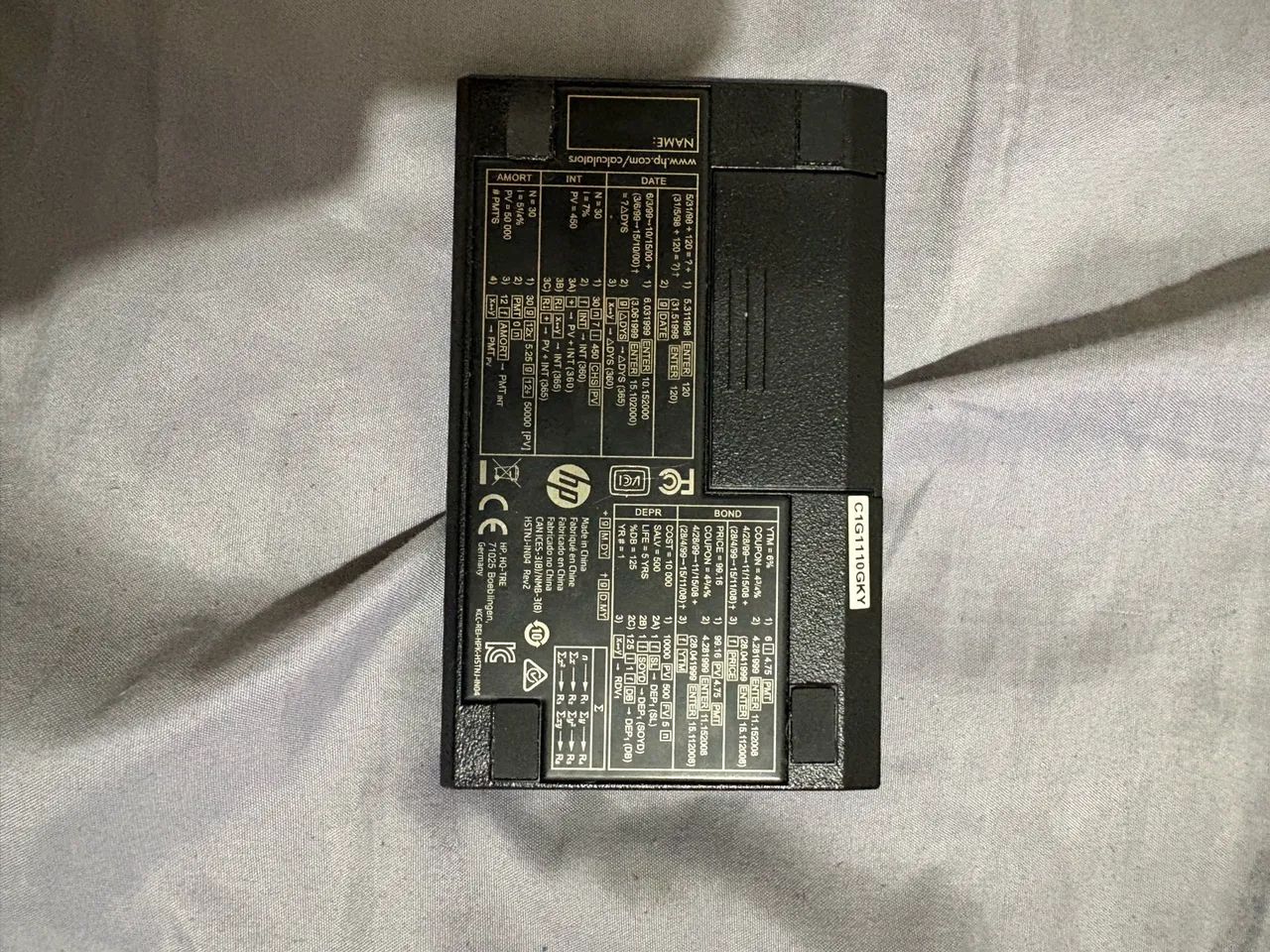 CALCULADORA HP 12C - Foto 2