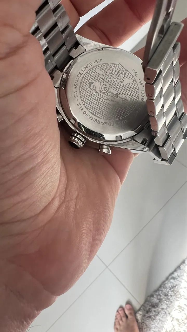 Vendo Relógio TAG HEUER - Foto 2