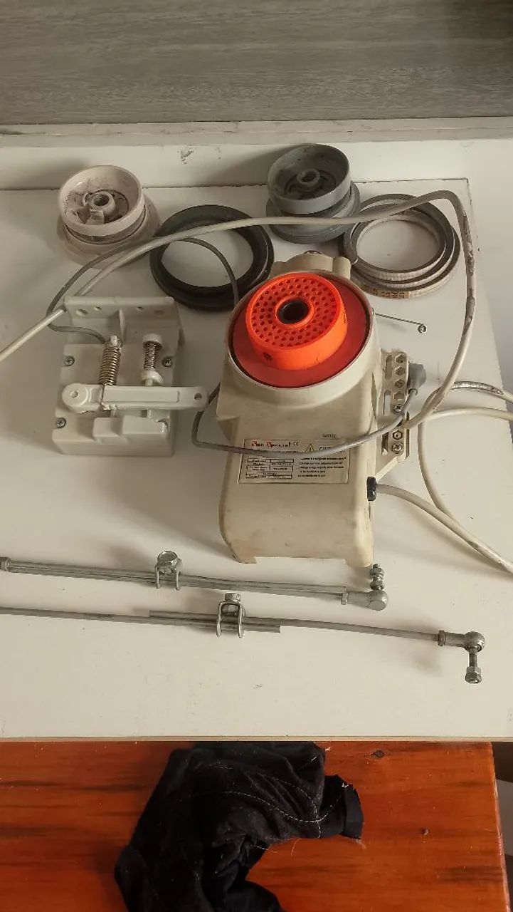 Vendo motor direct drive para reta industrial 