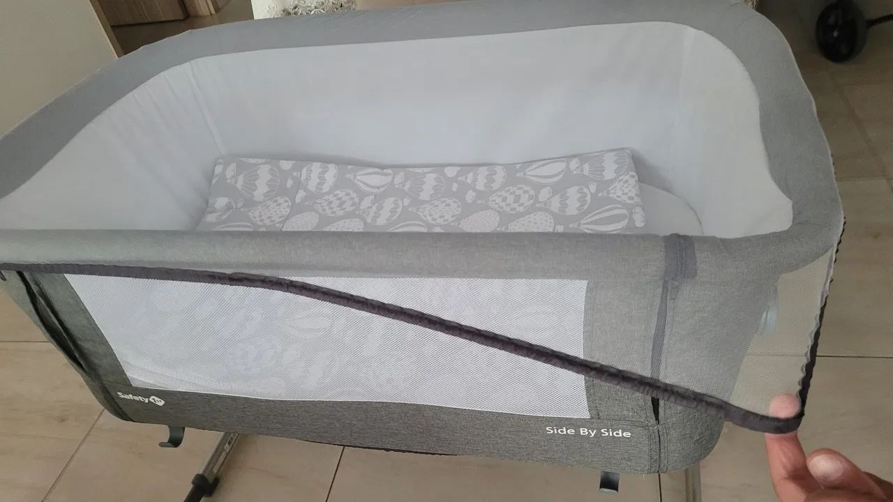 Berço Auxiliar Safety - Foto 3