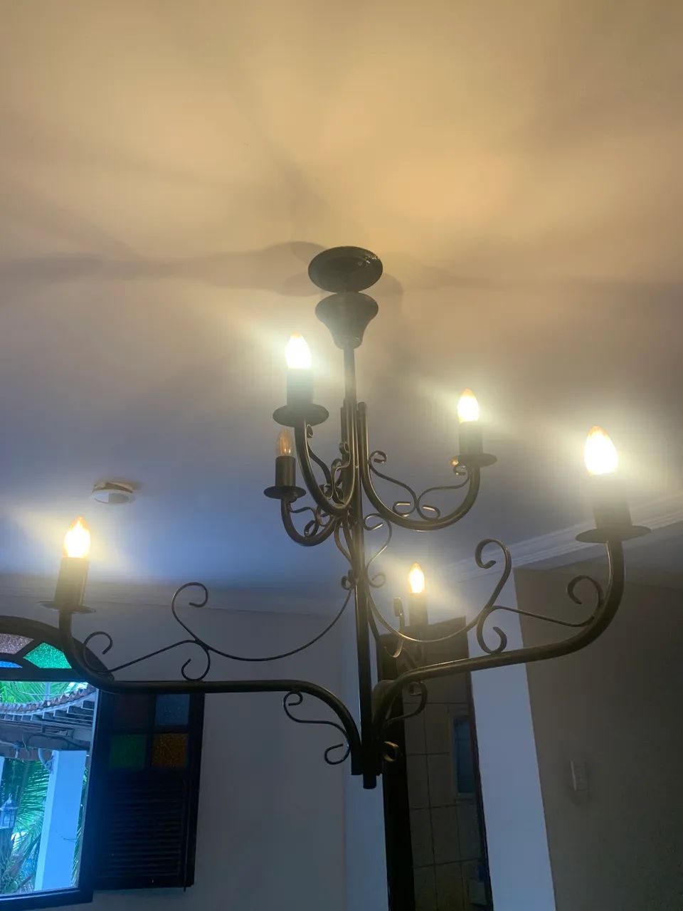 Lustre estilo colonial  - Foto 2