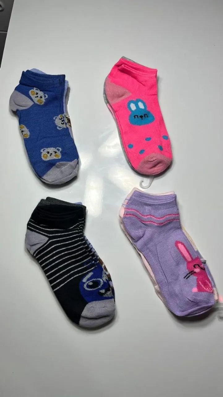 Meias e toucas infantil  - Foto 2