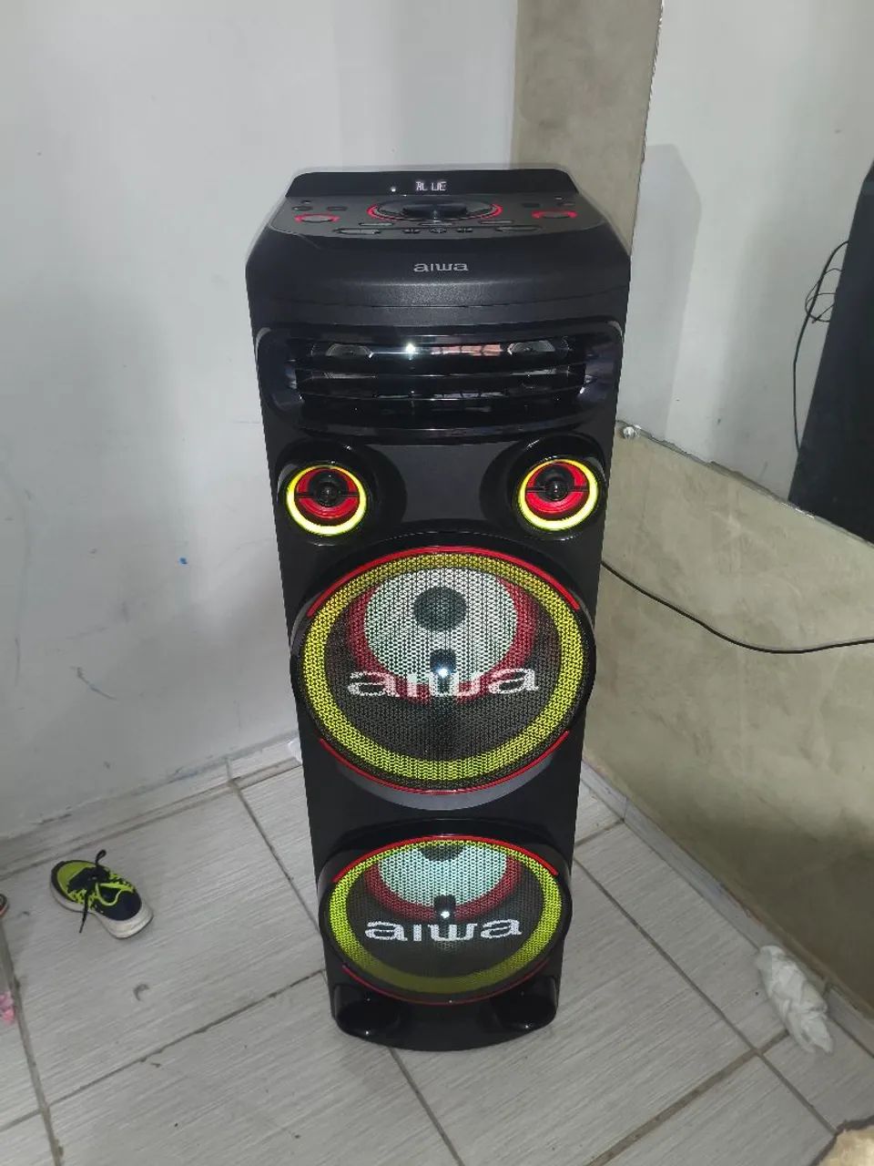 CAIXA DE SOM AIWA - Foto 2