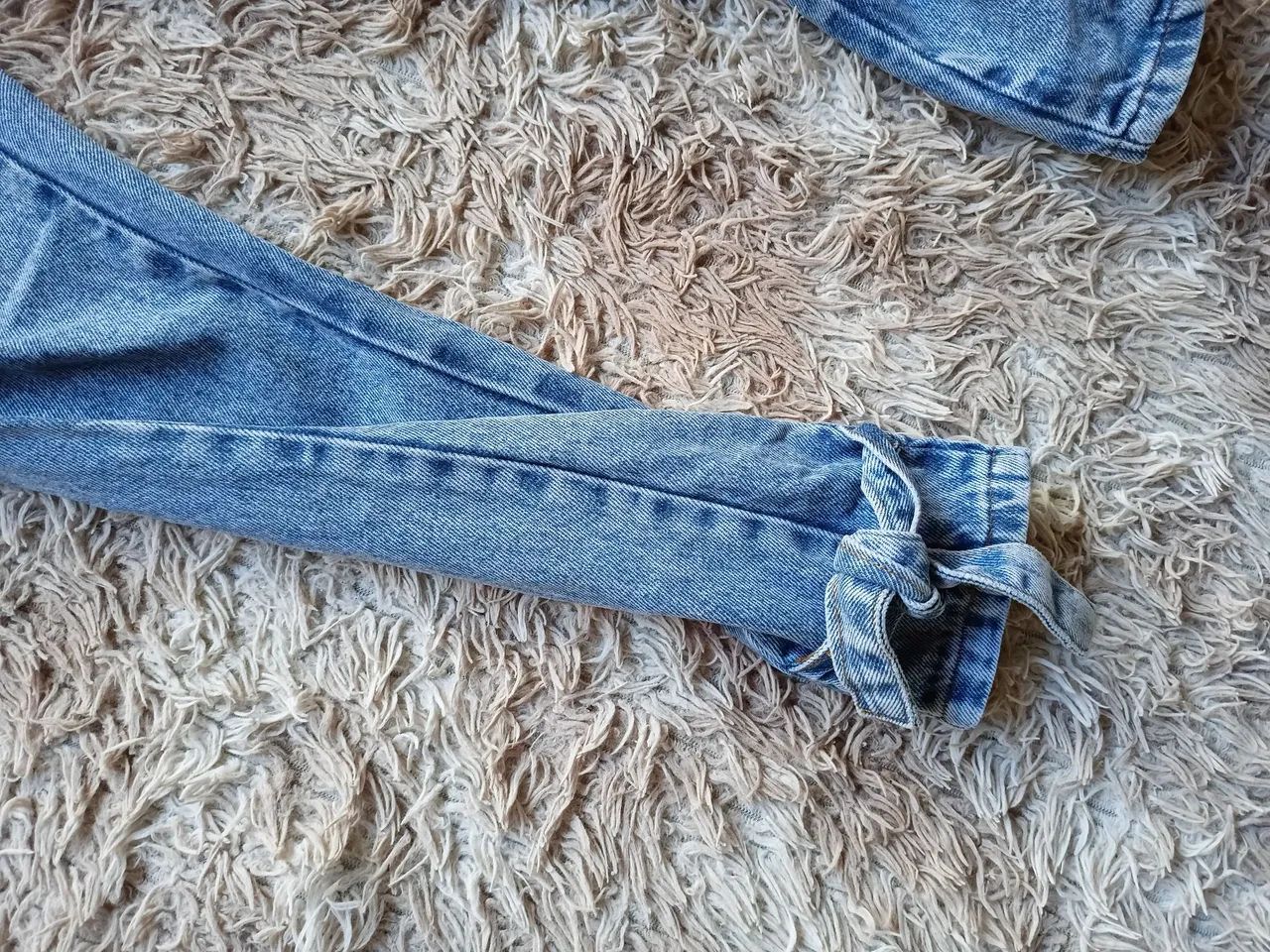 Calça jeans feminina Tam 36  - Foto 3