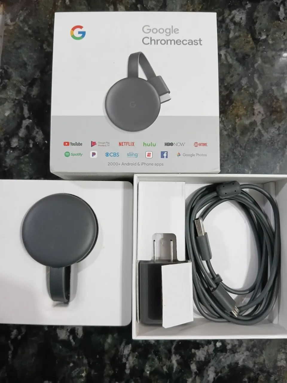 Google Chromecast Versão 3 em Ótimo Estado