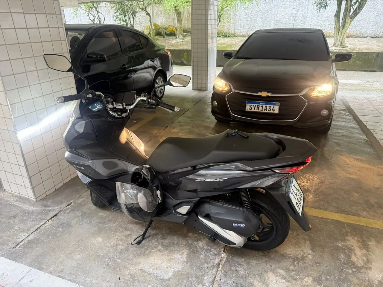 PCX  único dono - Foto 3