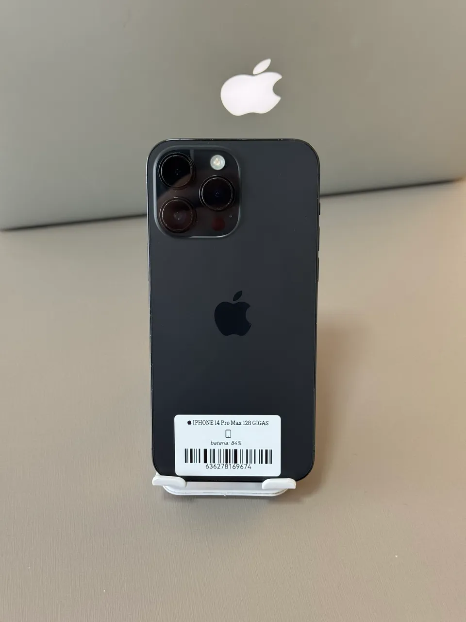 iPhone 14 Pro Max 128gb Preto CHIP FÍSICO E E-SIM - Celulares e