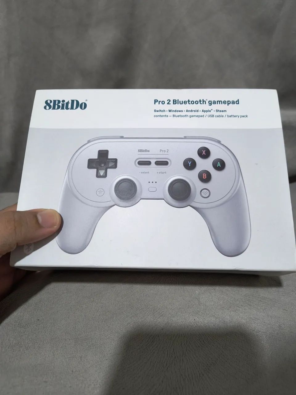 Controle 8bit Do