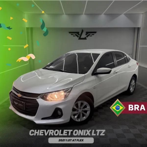 Chevrolet Onix SEDAN PLUS 1.0 12V TB FLEX MEC. 2021