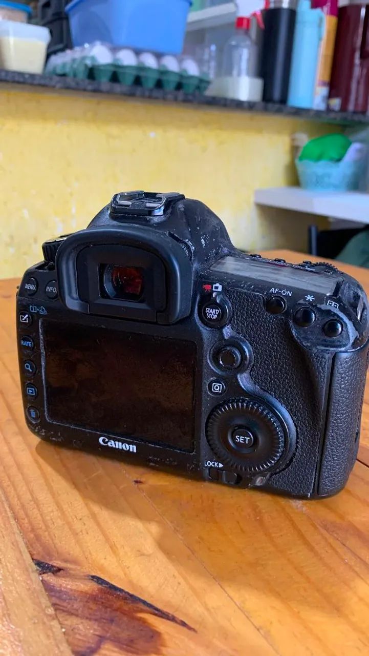 Camera Canon 5d Mark 3 - Foto 5