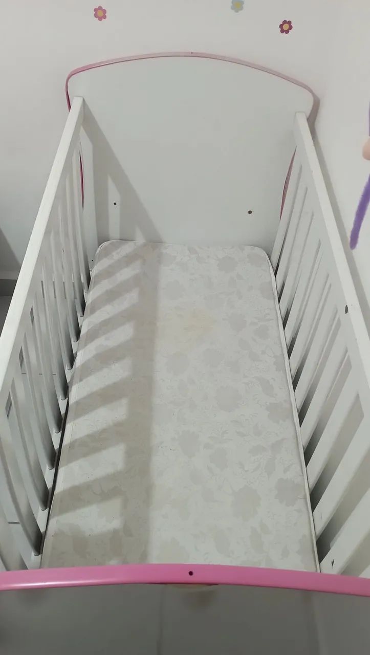 BERÇO COM COLCHÃO!! - Foto 3