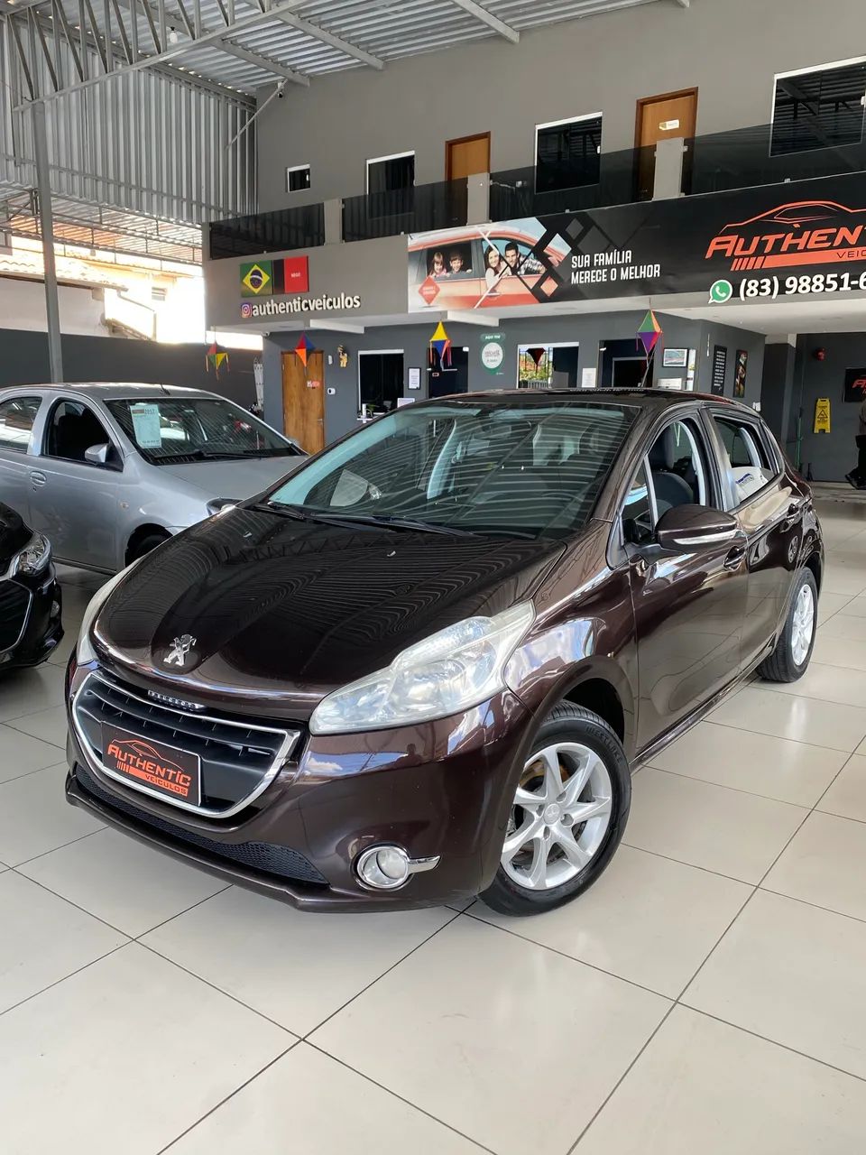 Peugeot 208 2015