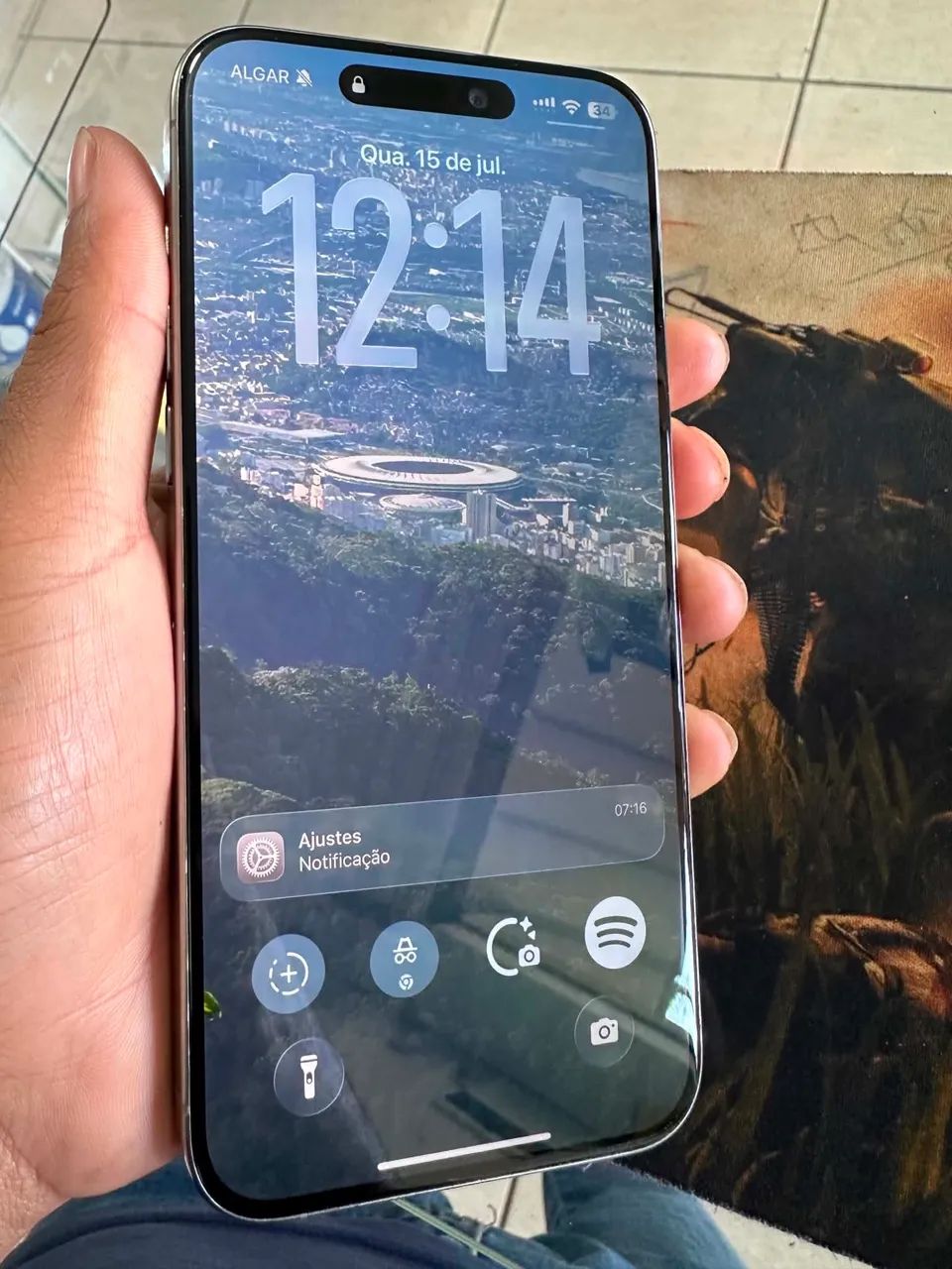 iPhone 15 pro Max 256 GB Leia anúncio  - Foto 3