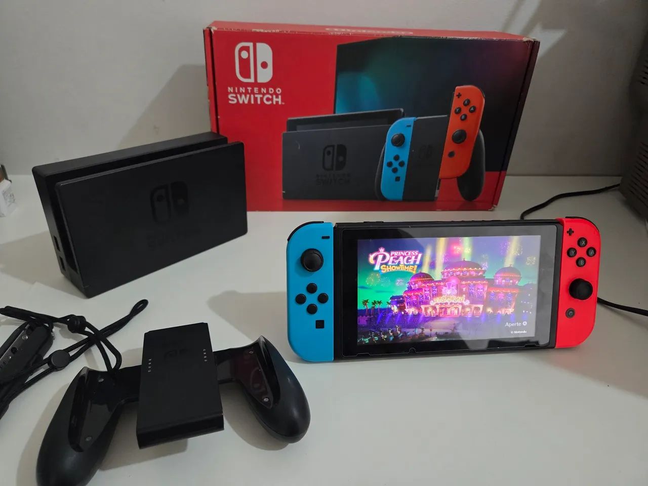 Nintendo switch v2 desbloqueado - Foto 2