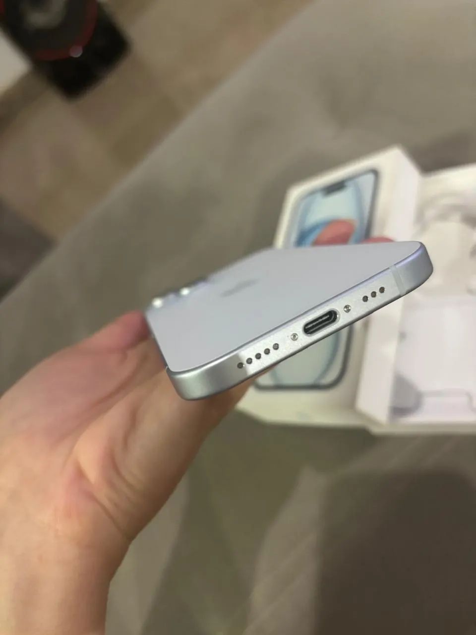 IPHONE 15 128 GB, MUITO NOVO, TODO ORIGINAL  - Foto 3