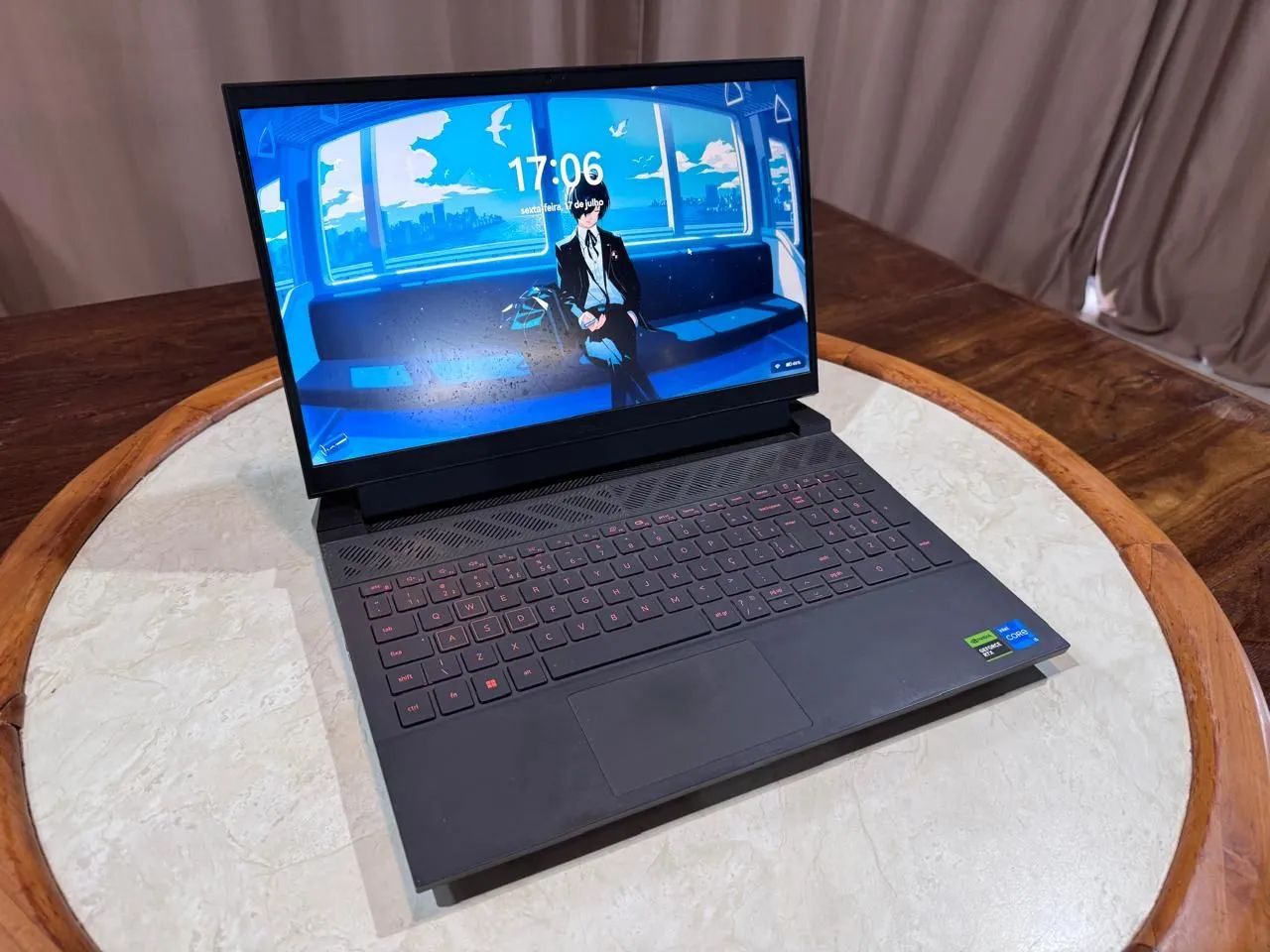 Notebook dell g15 5530