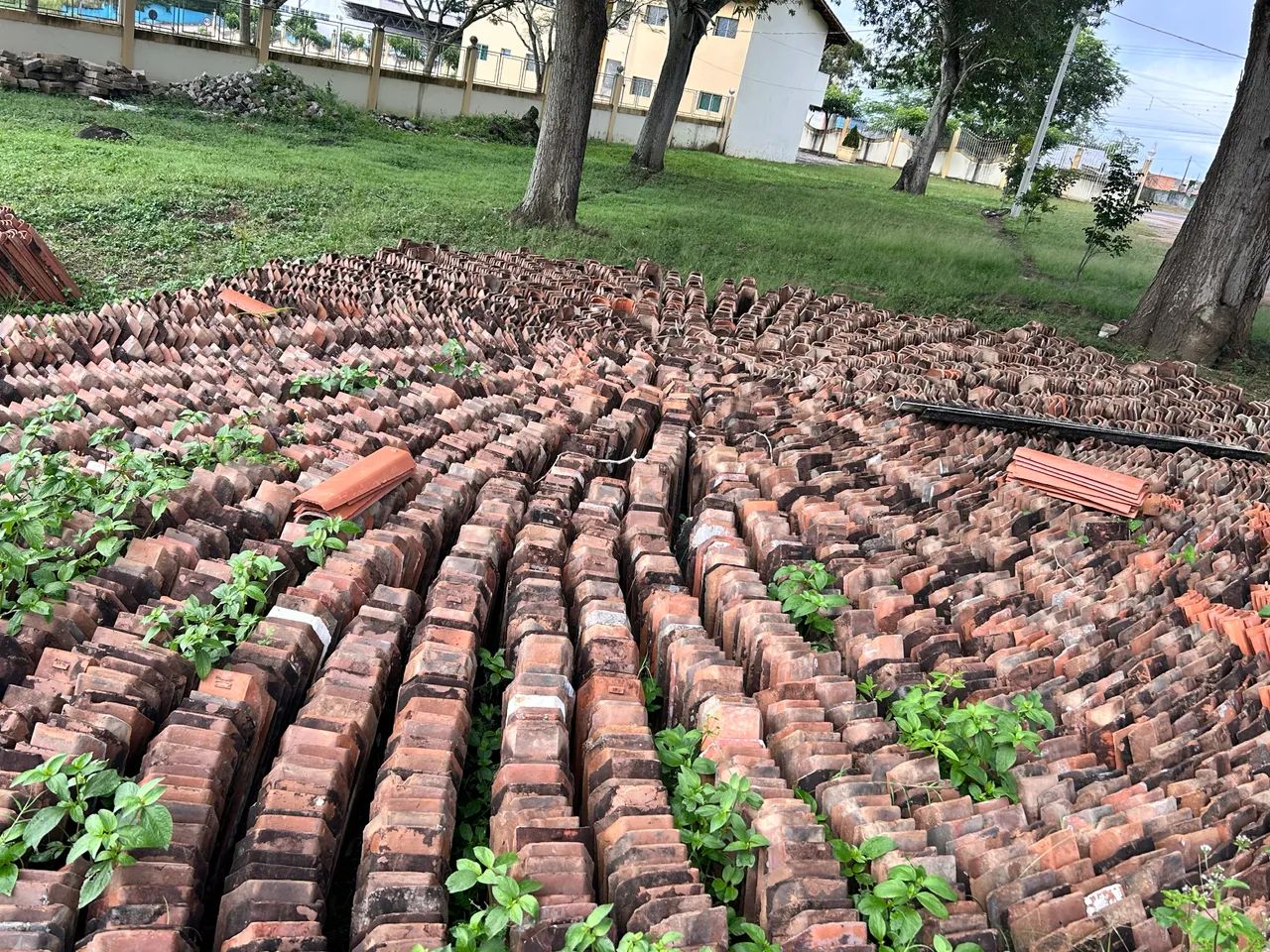 Telhas de cerâmica usada - Foto 2