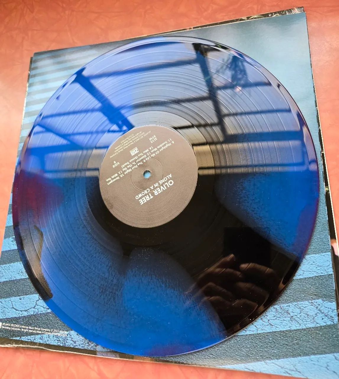 Oliver Tree - Alone In A Crowd LP Splatter - Foto 4