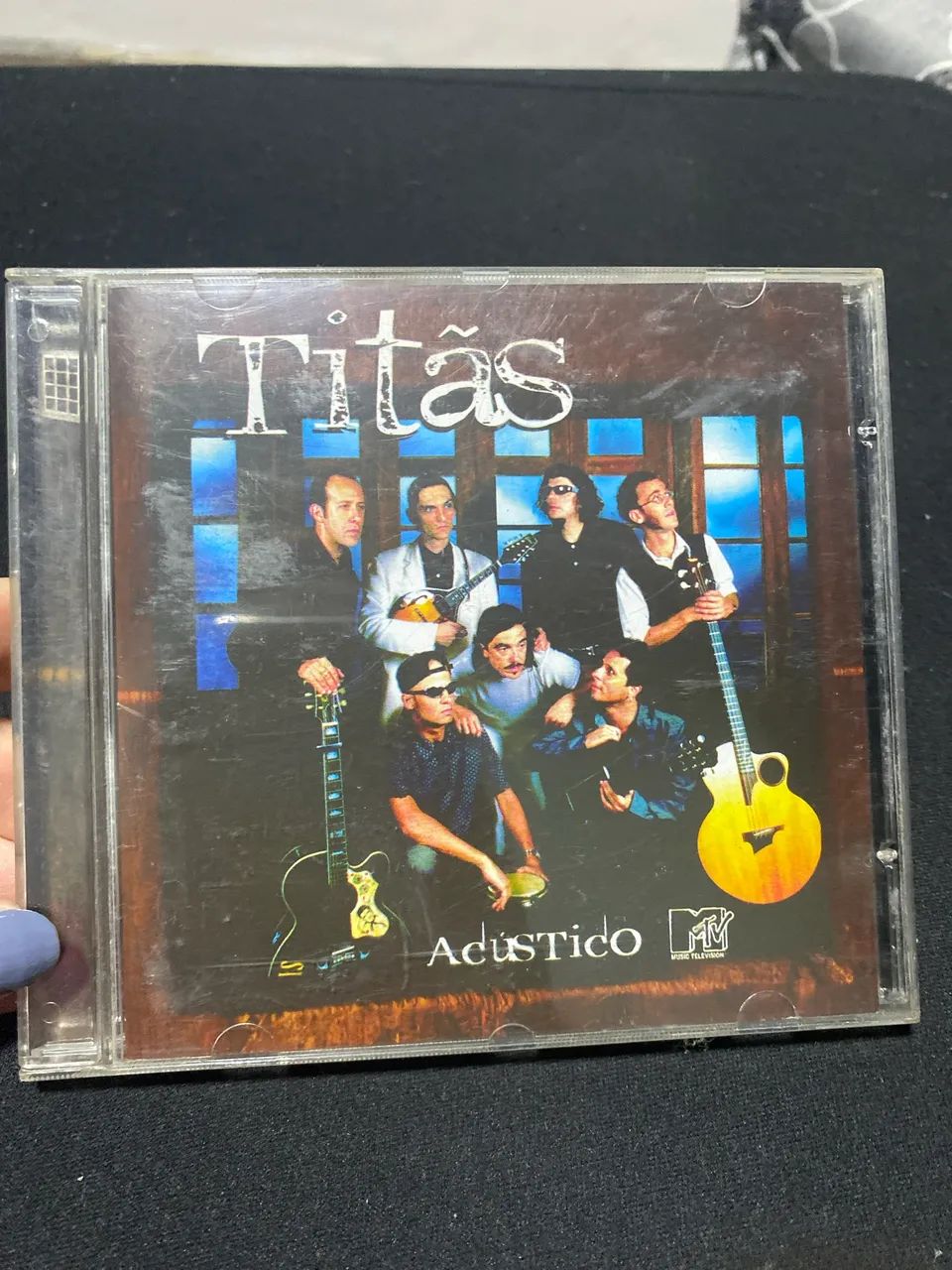 CD Titãs acústico 