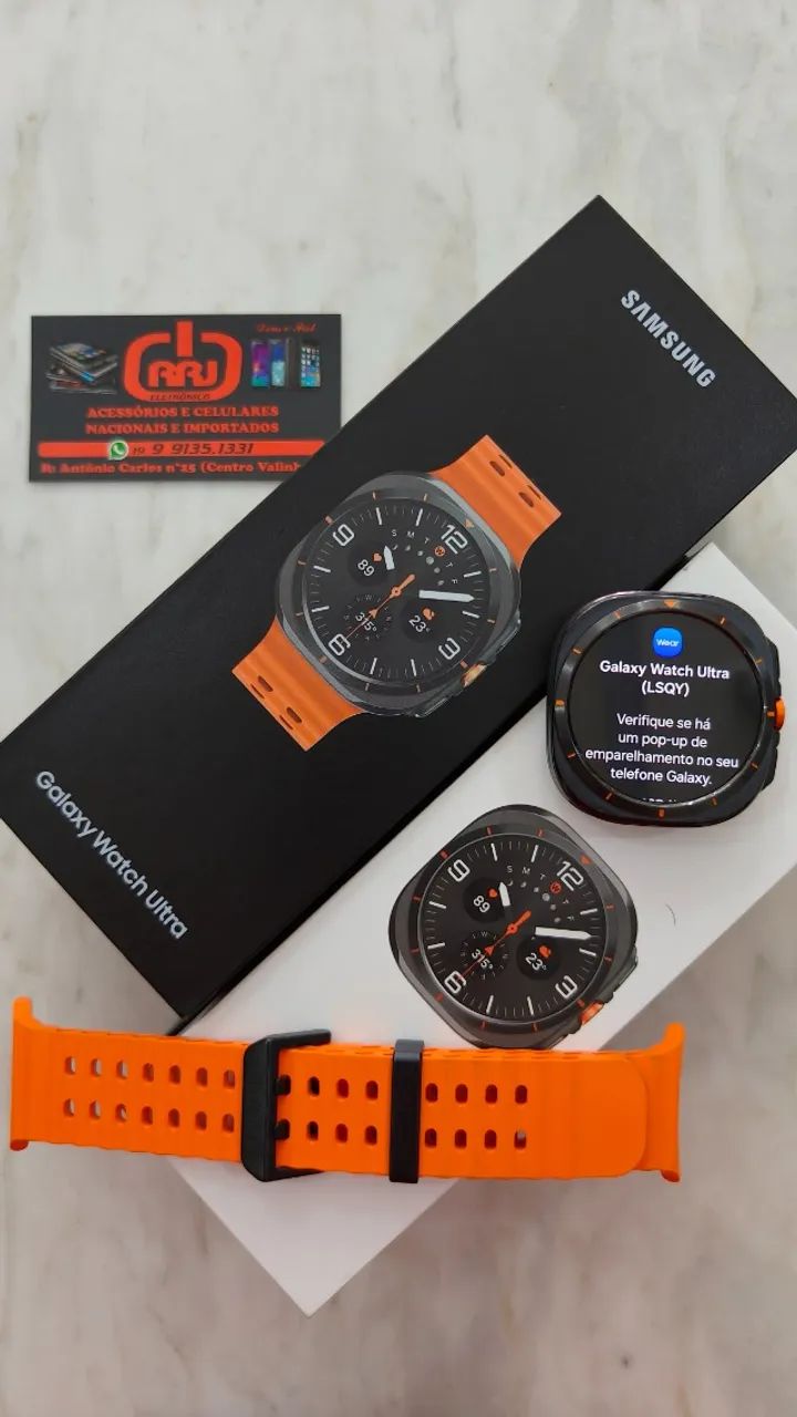 Galaxy Watch Ultra 2025 LTE 47mm  - Foto 4