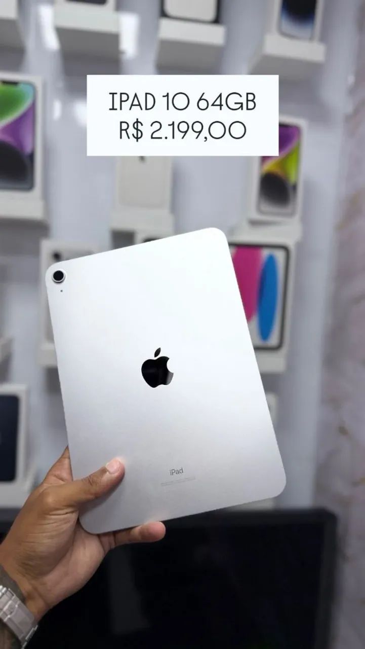 IPAD 10 256GB<br>R$ 2.399,00 - Foto 2