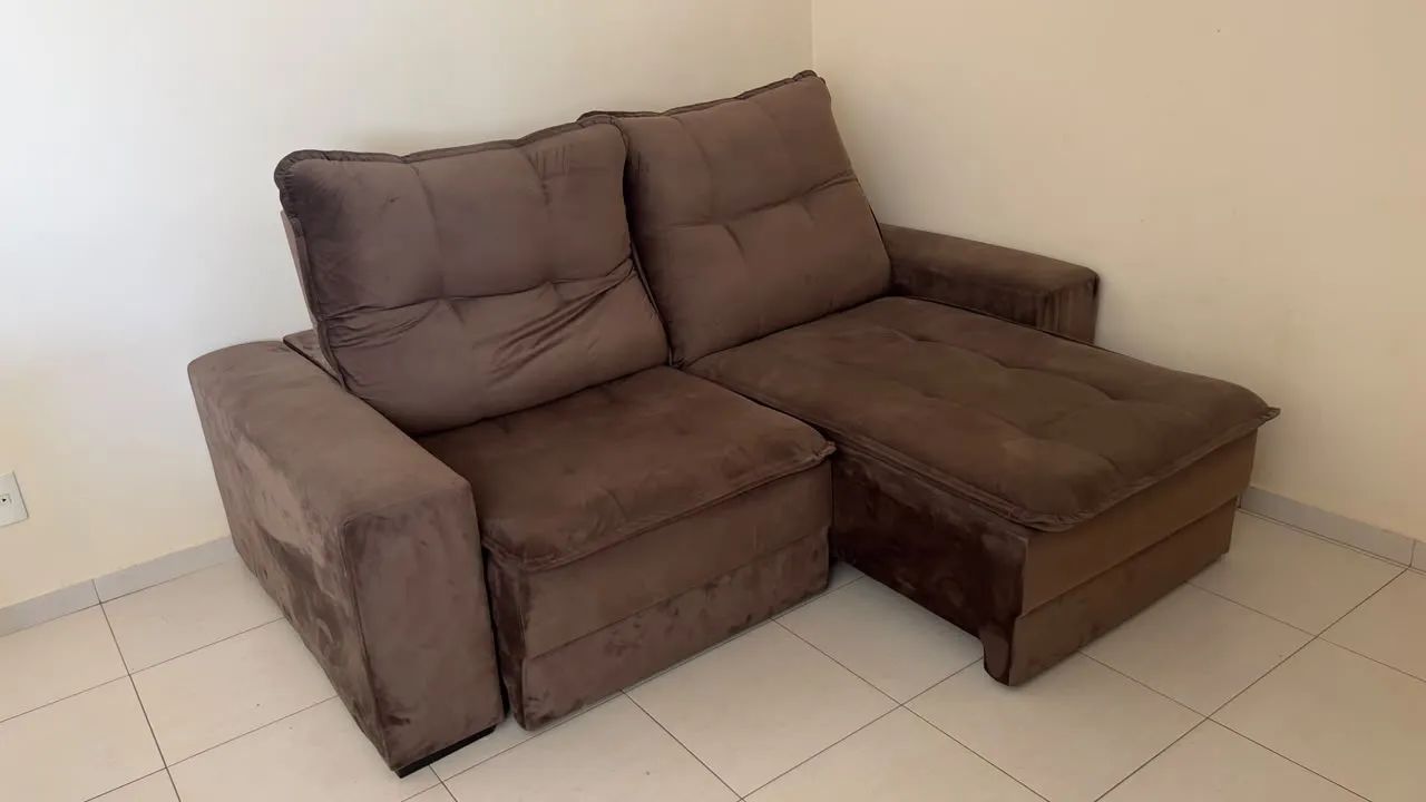 Vendo sofá retrátil  - Foto 3
