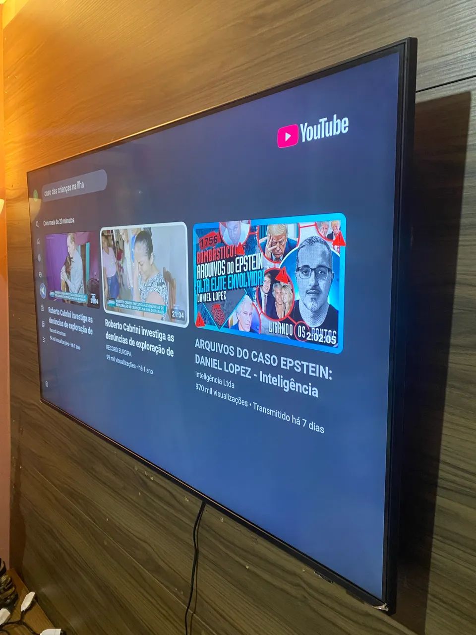 Tv smart 4k 50 polegadas Samsung Alexa integrada  - Foto 4