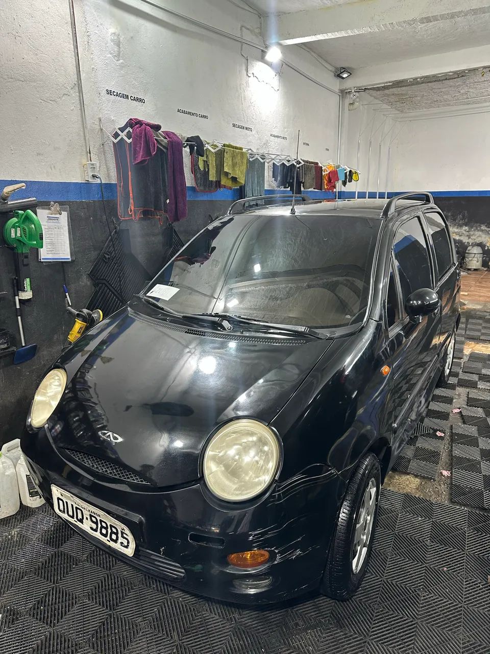 Caoa Chery Qq QQ 1.1/1.0 12V 69cv 5p 2013