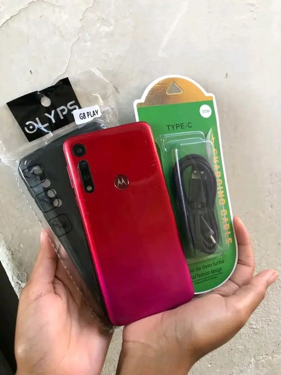 Motorola G8 play - Foto 2